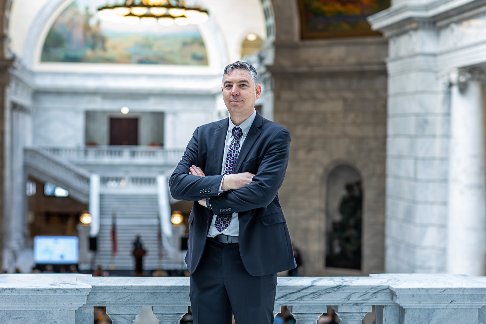 Inside the Utah State Capitol