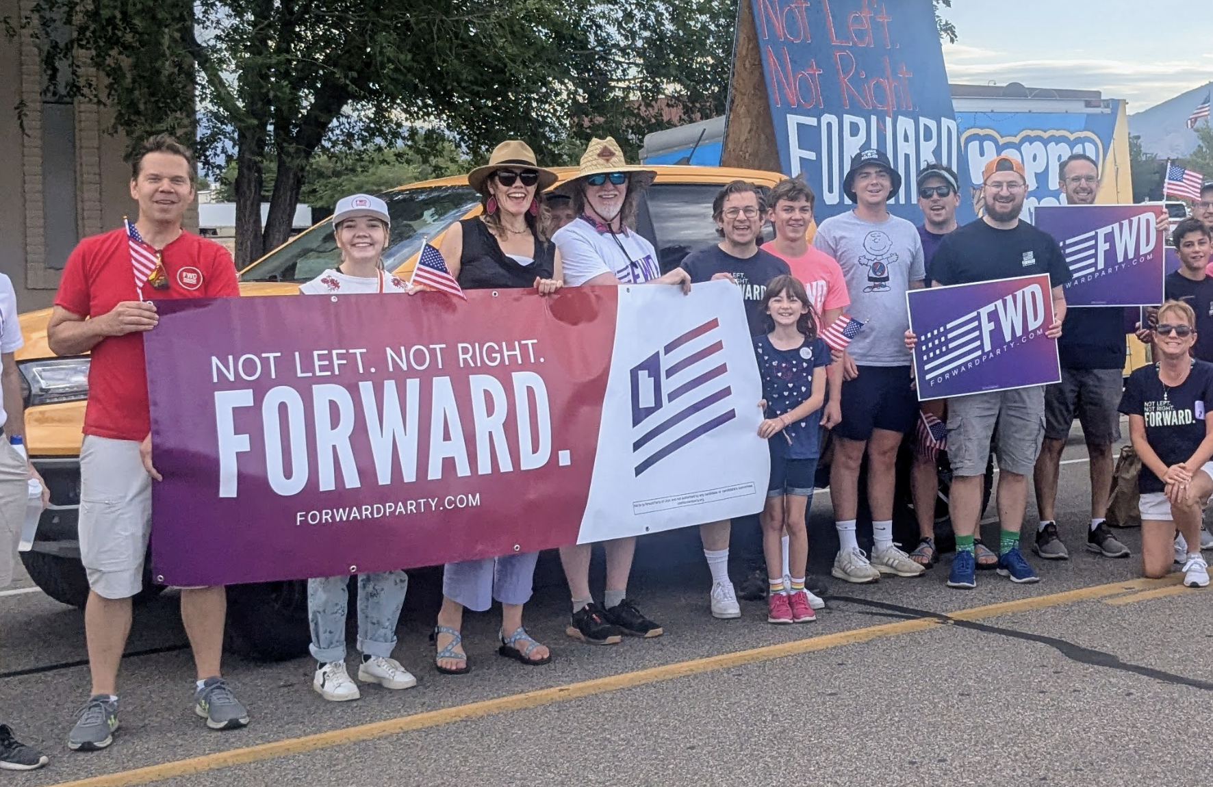 Forward Party group